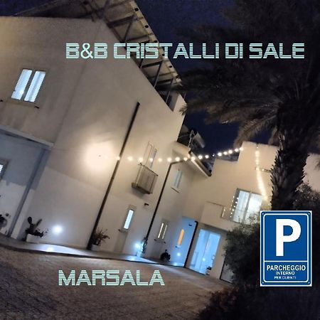 Cristalli Di Sale Marsala Esterno foto