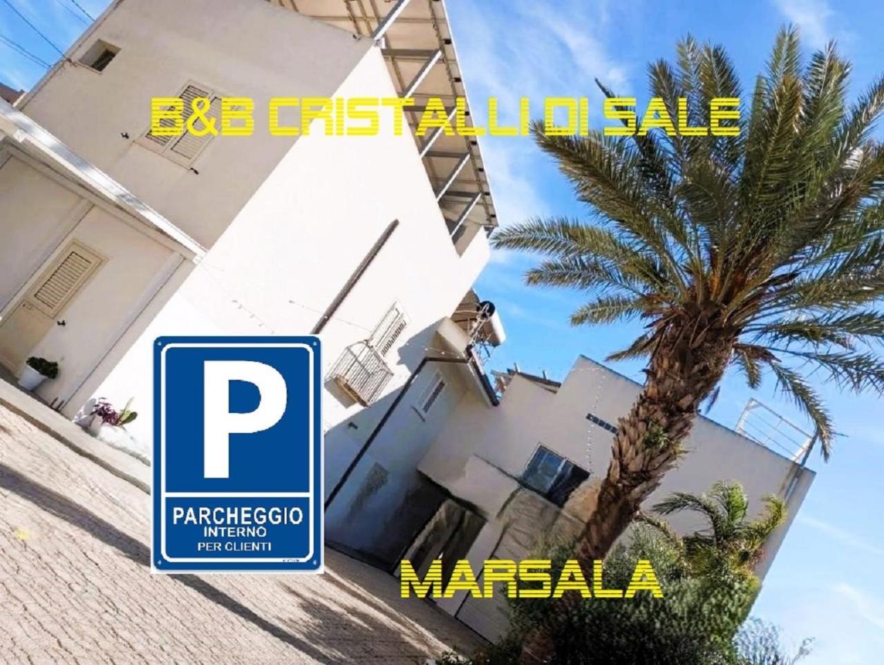Cristalli Di Sale Marsala Esterno foto