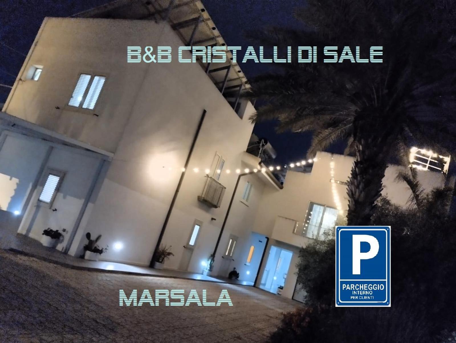 Cristalli Di Sale Marsala Esterno foto
